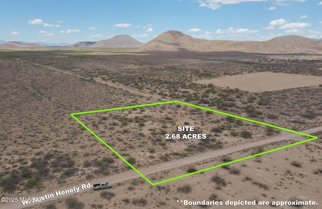2.7AC W Austin Henely Rd Unit 706, Elfrida, AZ 85610