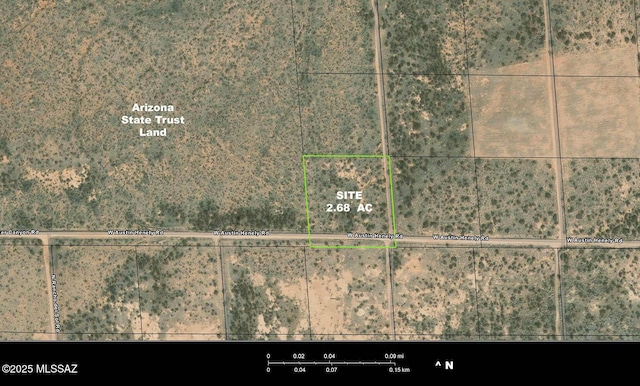 2.7AC W Austin Henely Rd Unit 706, Elfrida, AZ 85610