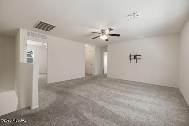 14259 E Yellow Sage Ln, Vail, AZ 85641 - carpeted empty room with a ceiling fan