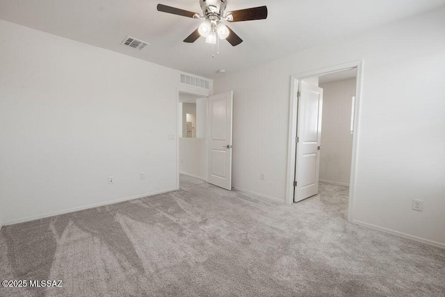 14259 E Yellow Sage Ln, Vail, AZ 85641 - unfurnished bedroom featuring carpet floors, baseboards, and a ceiling fan