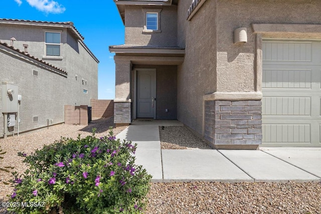 14259 E Yellow Sage Ln, Vail, AZ 85641 - entrance to property with stucco siding