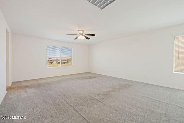 14259 E Yellow Sage Ln, Vail, AZ 85641 - carpeted empty room with ceiling fan and baseboards