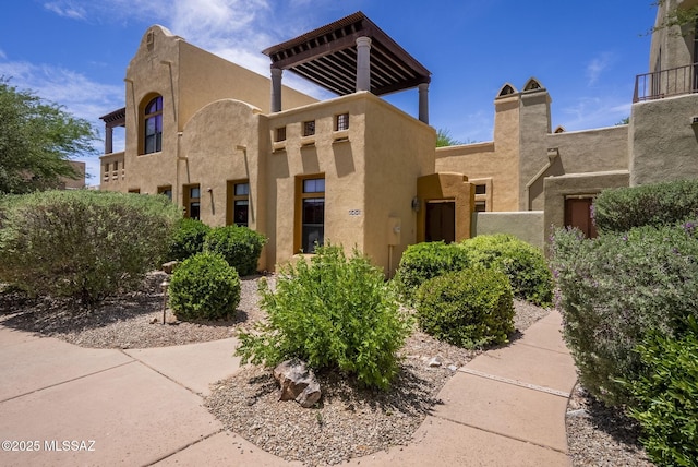 110 Post Way, Tubac, AZ 85646 - view of building exterior