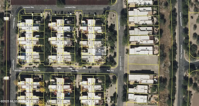 110 Post Way, Tubac, AZ 85646 - map of property location