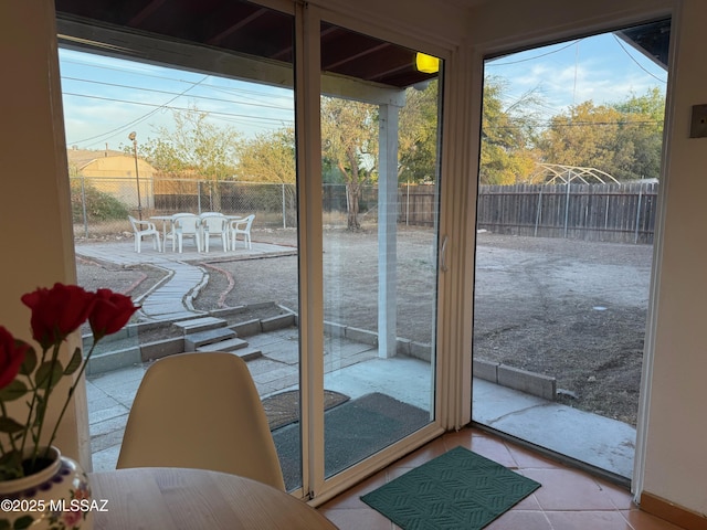 4910 N Gold Ave, Tucson, AZ 85705 - doorway featuring tile patterned flooring