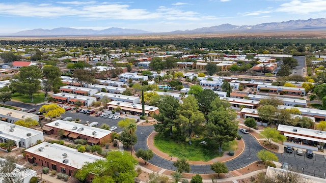 135 S Paseo Quinta Unit D, Green Valley, AZ 85614 - aerial view of mountains