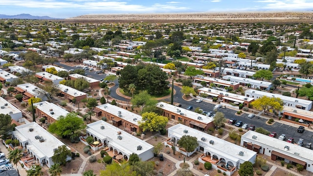 135 S Paseo Quinta Unit D, Green Valley, AZ 85614 - bird's eye view of mountains
