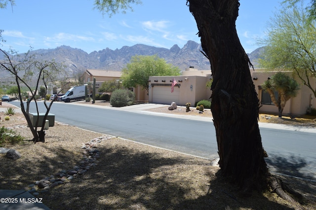 1645 E Ganymede Dr, Tucson, AZ 85737 - view of asphalt road with a mountain view
