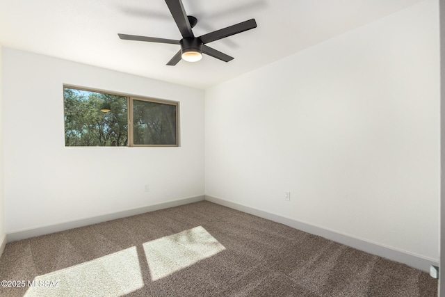 1200 S Alpine Cir, Green Valley, AZ 85614 - carpeted spare room featuring a ceiling fan and baseboards
