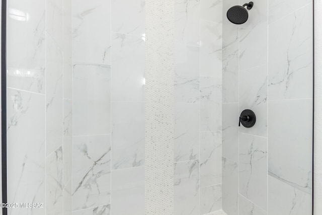 1200 S Alpine Cir, Green Valley, AZ 85614 - bathroom featuring a tile shower