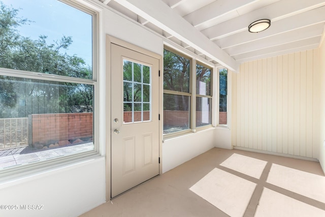 1200 S Alpine Cir, Green Valley, AZ 85614 - view of unfurnished sunroom