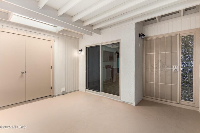 1200 S Alpine Cir, Green Valley, AZ 85614 - doorway to property featuring a patio area