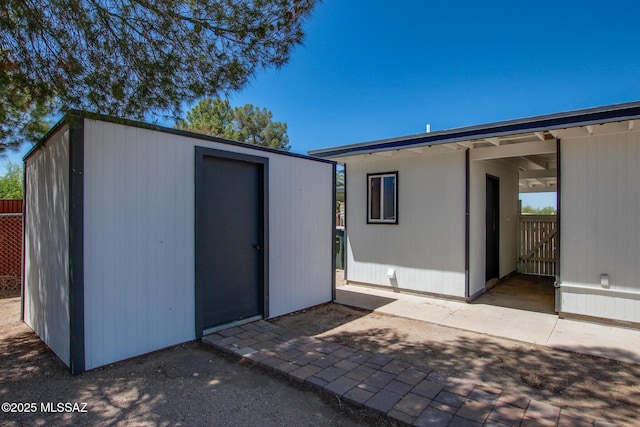 9570 E Sellarole Rd, Tucson, AZ 85730 - view of shed