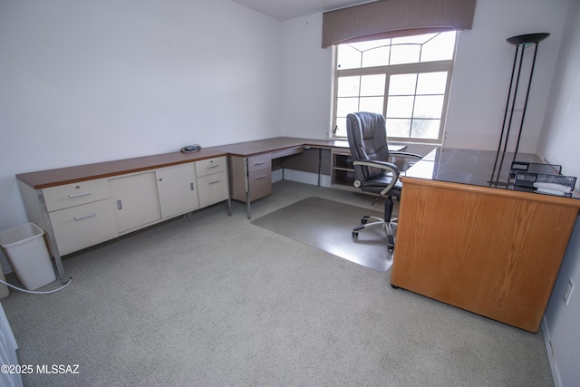 4416 N Saddle View Dr, Tucson, AZ 85750 - view of carpeted office space
