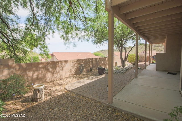 4416 N Saddle View Dr, Tucson, AZ 85750 - view of patio / terrace
