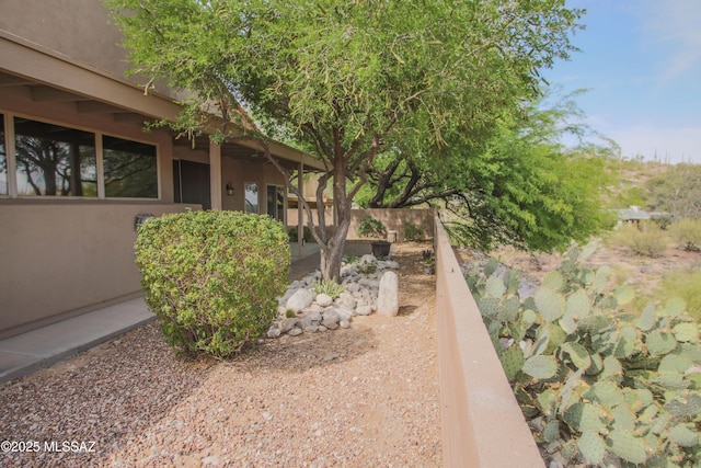 4416 N Saddle View Dr, Tucson, AZ 85750 - view of yard