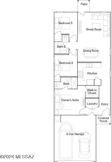 22091 E Arcus Pl, Red Rock, AZ 85145 - room layout