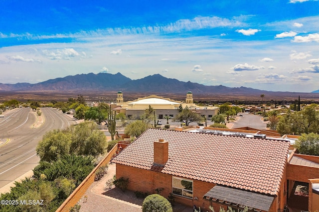 2742 S Via Del Bac, Green Valley, AZ 85622 - view of mountain backdrop