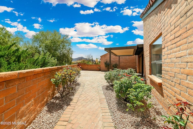 2742 S Via Del Bac, Green Valley, AZ 85622 - view of yard featuring a patio and fence