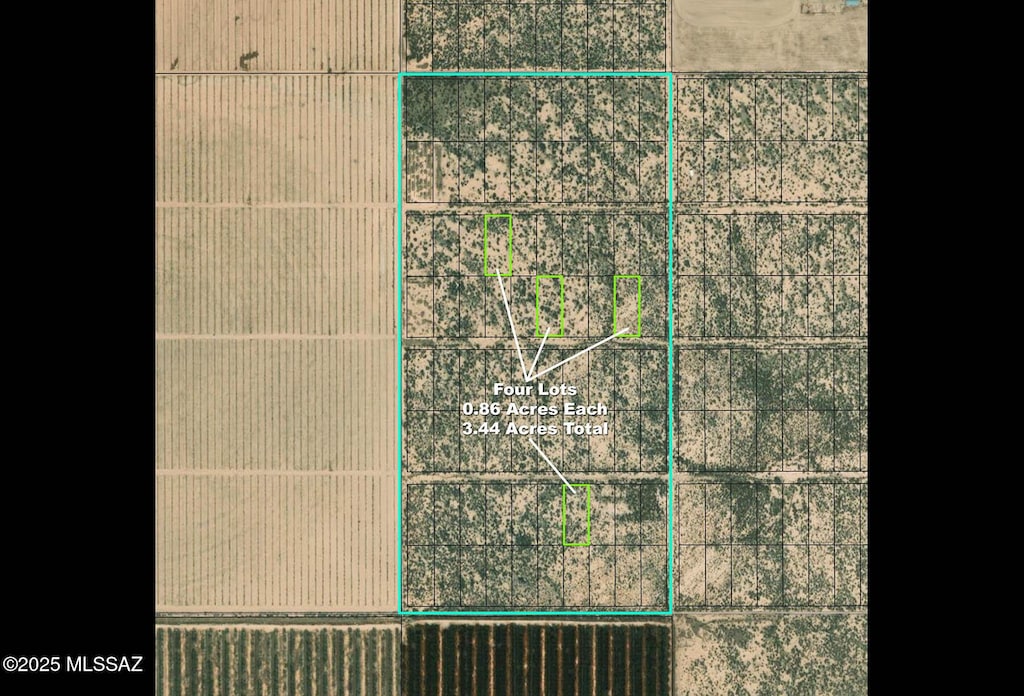 4LOTS N Quarter Horse Rd Unit 6, Cochise, AZ 85606