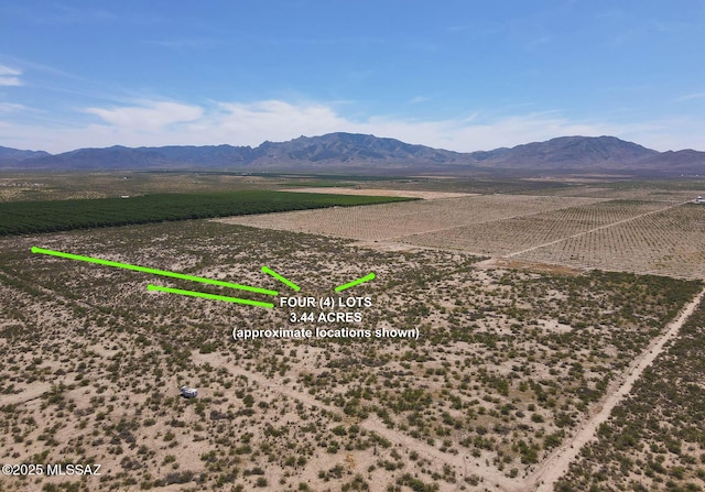 4LOTS N Quarter Horse Rd Unit 6, Cochise, AZ 85606