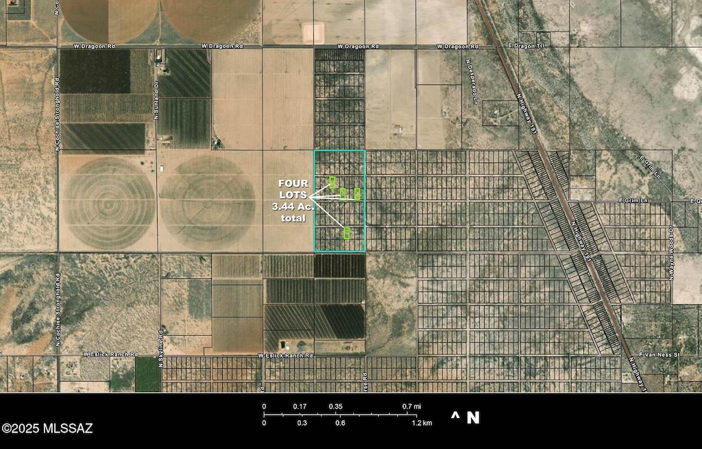 4LOTS N Quarter Horse Rd Unit 6, Cochise, AZ 85606