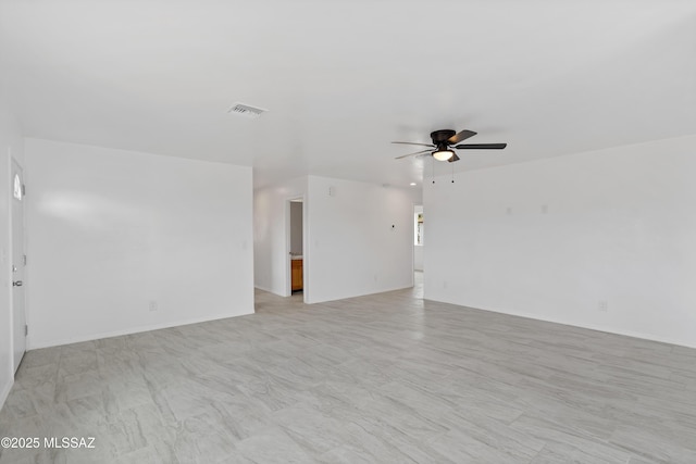 1846 Gardenias Ct, Rio Rico, AZ 85648 - empty room with a ceiling fan