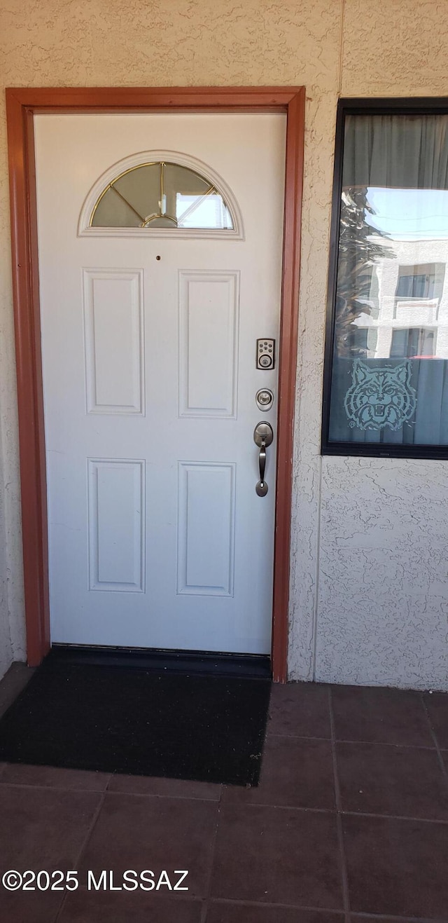 455 W Kelso St Apt 232, Tucson, AZ 85705 - property entrance featuring stucco siding