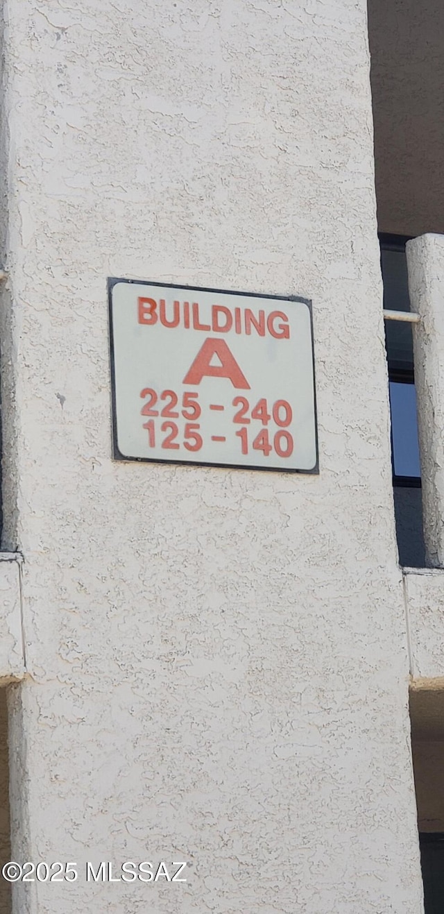 455 W Kelso St Apt 232, Tucson, AZ 85705 - exterior view of stucco siding