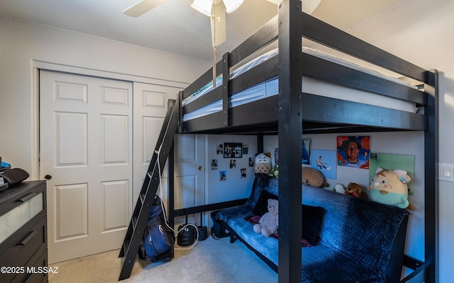 13570 E Hampden Green Way, Vail, AZ 85641 - bedroom featuring carpet flooring and a ceiling fan