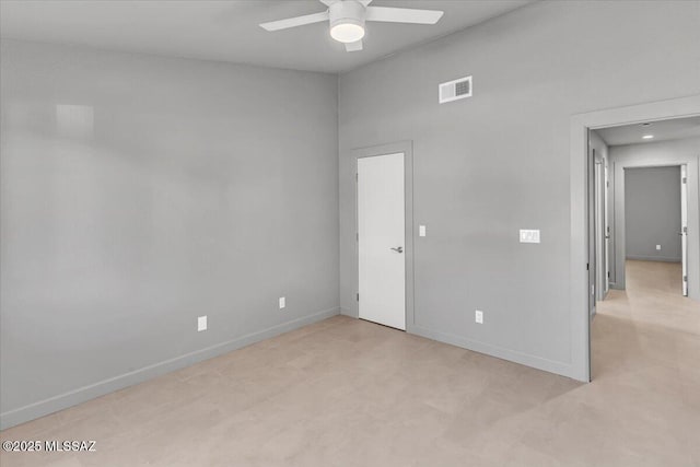 8046 S New Abbey Dr, Tucson, AZ 85747 - empty room with a ceiling fan and baseboards