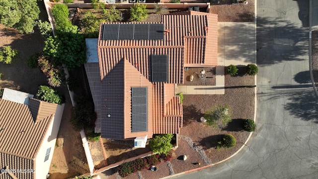 9870 N Meadow Flower Pl, Tucson, AZ 85742 - aerial view of property and surrounding area