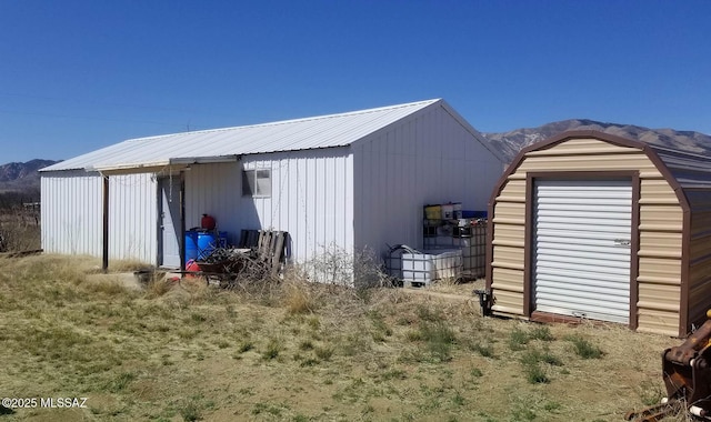 1203 N Cochise Stronghold Rd, Cochise, AZ 85606 - view of shed with a mountain view