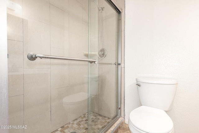 7244 S Camino Del Arco Iris, Tucson, AZ 85746 - full bath featuring toilet and a shower stall
