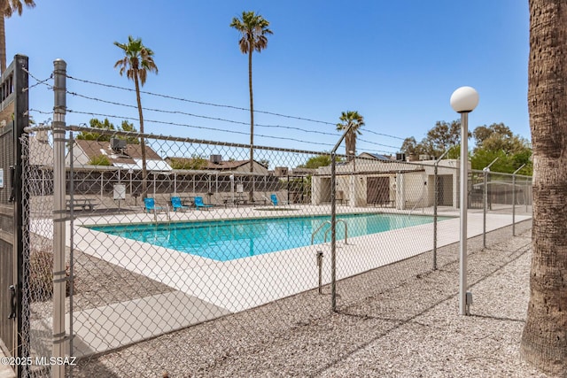 7244 S Camino Del Arco Iris, Tucson, AZ 85746 - community pool with fence