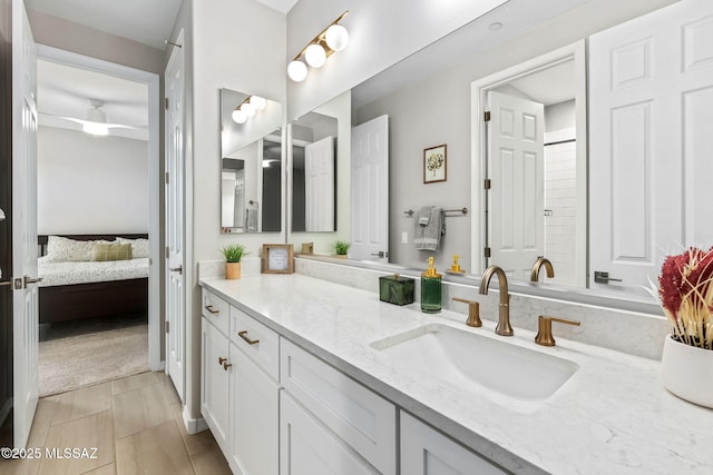 7106 W Foothills Acacia Pl, Marana, AZ 85658 - ensuite bathroom with vanity