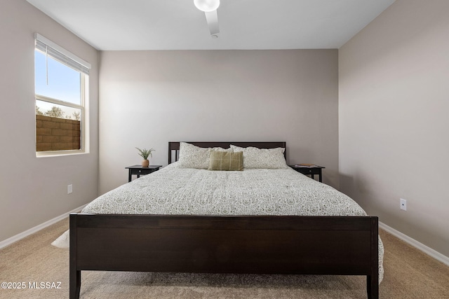 7106 W Foothills Acacia Pl, Marana, AZ 85658 - bedroom featuring carpet and baseboards