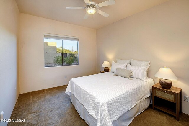 5269 N Pontatoc Rd, Tucson, AZ 85718 - bedroom with carpet floors