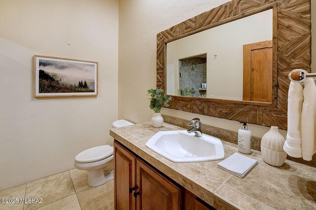 5269 N Pontatoc Rd, Tucson, AZ 85718 - bathroom featuring toilet and vanity