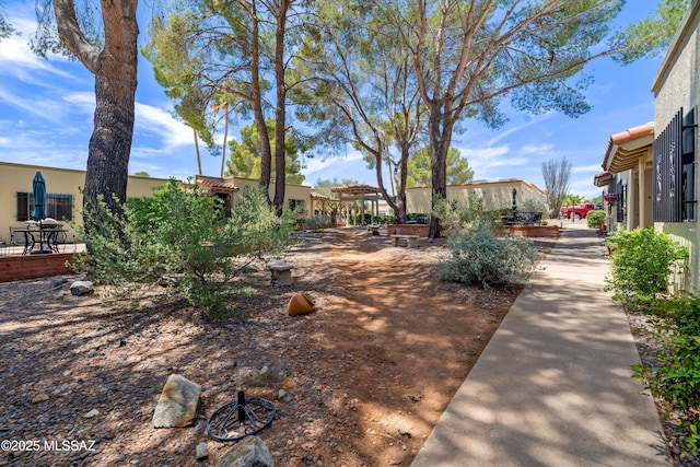 1018 Cll De La Temporada, Green Valley, AZ 85614 - view of yard