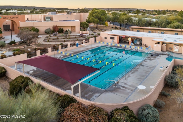 1018 Cll De La Temporada, Green Valley, AZ 85614 - view of community pool