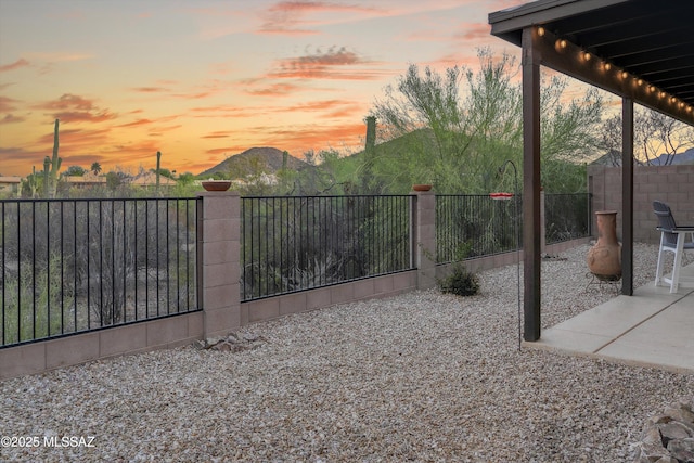 182 N Desert Park Pl, Tucson, AZ 85745 - gate featuring a patio