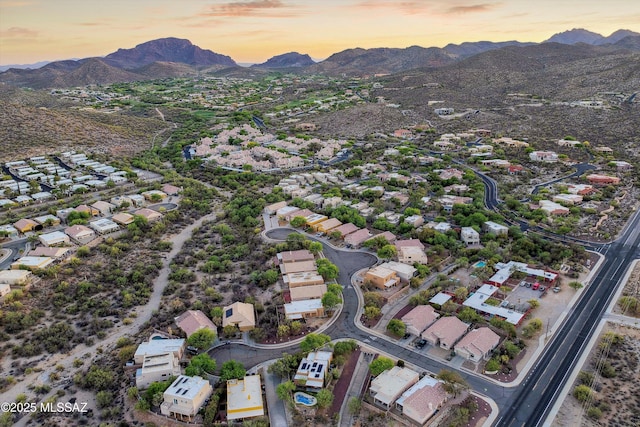 182 N Desert Park Pl, Tucson, AZ 85745 - view of property location with mountains and nearby suburban area