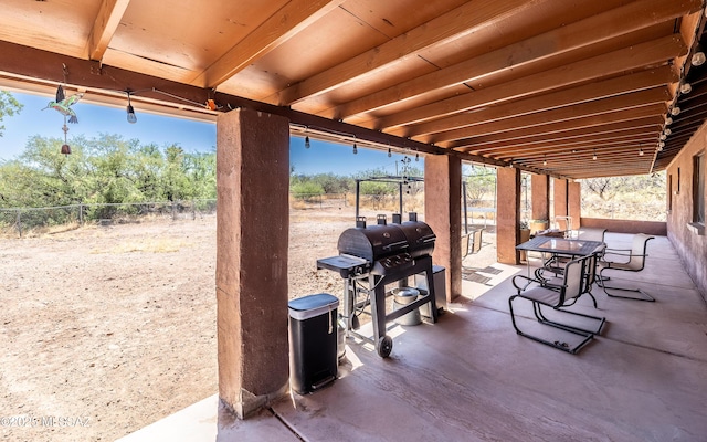 253 Grillo Ct, Rio Rico, AZ 85648 - view of patio