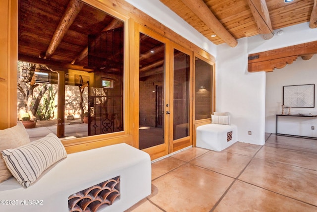 3008 E Placita Santa Lucia, Tucson, AZ 85716 - interior space featuring french doors