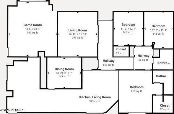 property floor plan