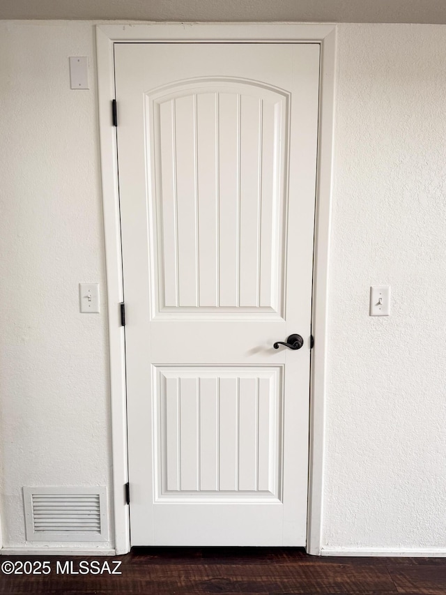 3700 S Serena Ln, Tucson, AZ 85730 - detailed view of wood finished floors