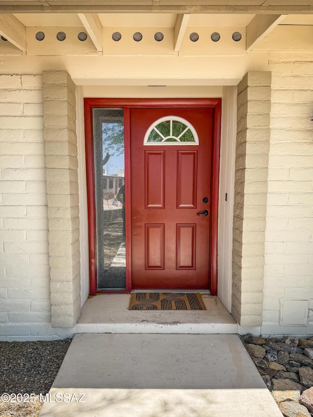 3700 S Serena Ln, Tucson, AZ 85730 - view of doorway to property