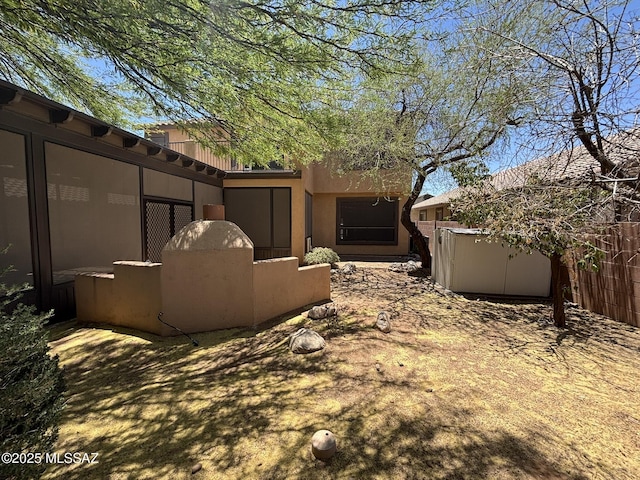 262 W Calle Paso Suave, Sahuarita, AZ 85629 - view of yard