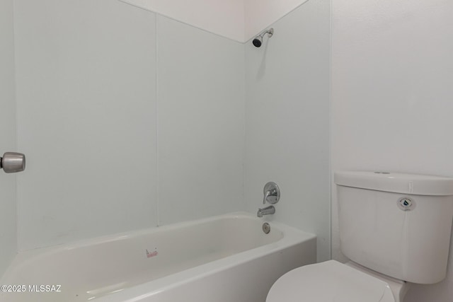 bathroom featuring toilet